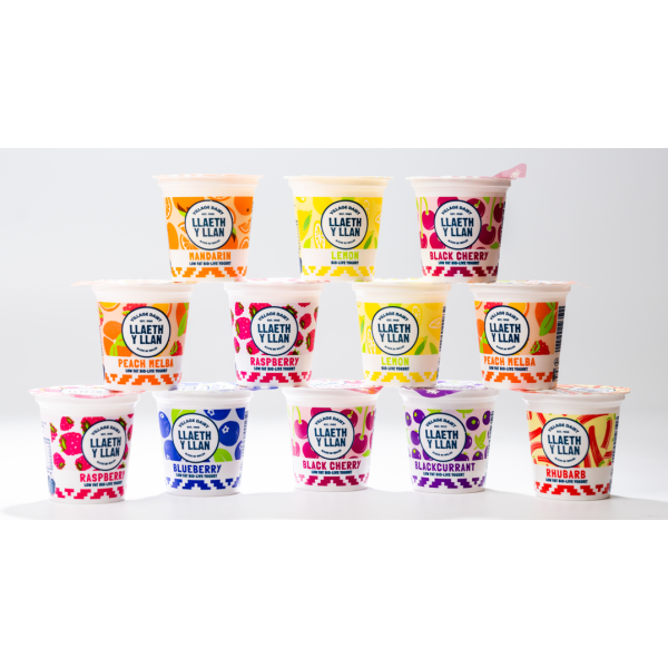 125g Welsh Llaeth Y Llan Fruit Yogurt
